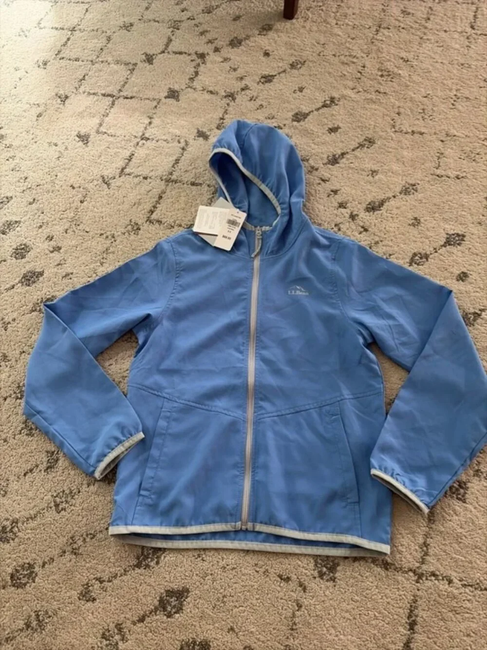 New With Tags Kids L.L.Bean No Fly Zone Jacket Sz Small (8)